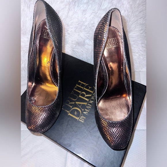 Madonna Truth or Dare Heels - Picture 4 of 7